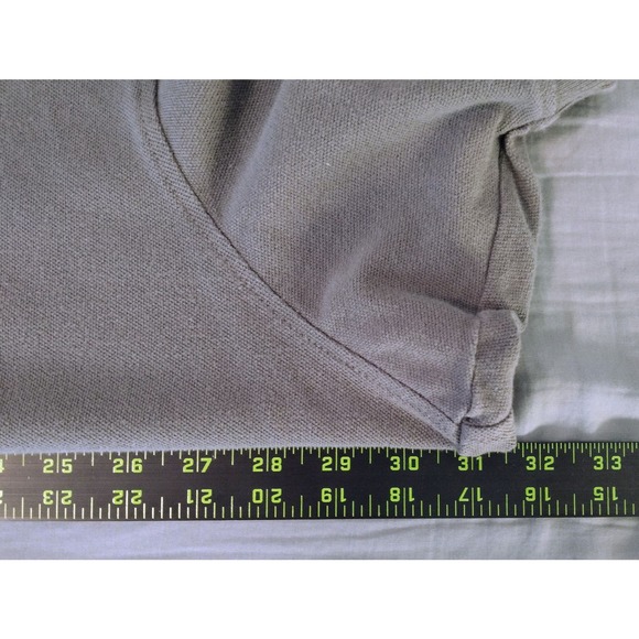 Harriton Short Sleeve Polo. Men's 5XL. Green. - Picture 4 of 5